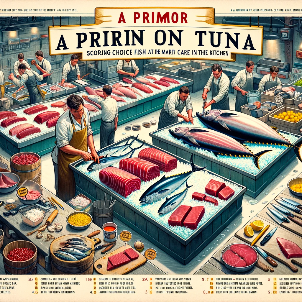 Mastering Tuna: Market Selection to Kitchen Perfection