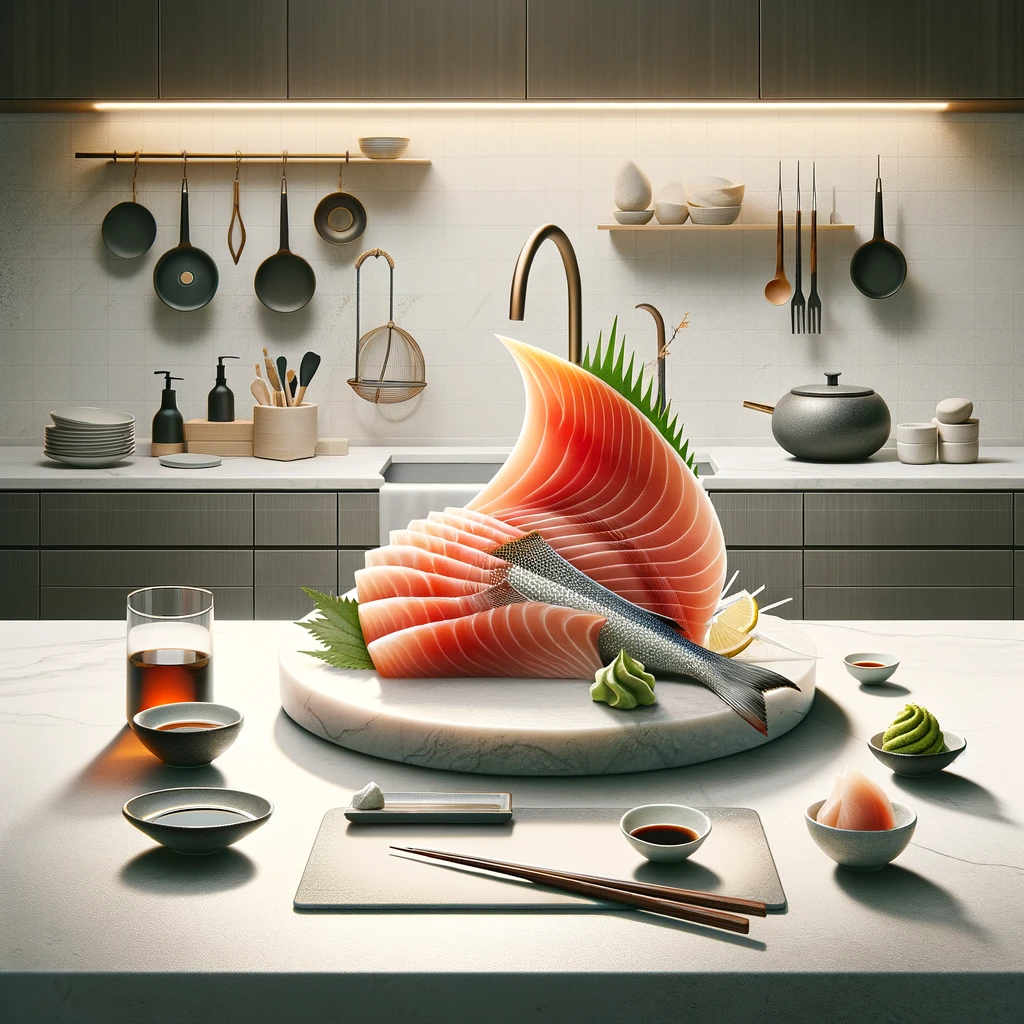 Modern Rockfish Sashimi: A Culinary Art Form