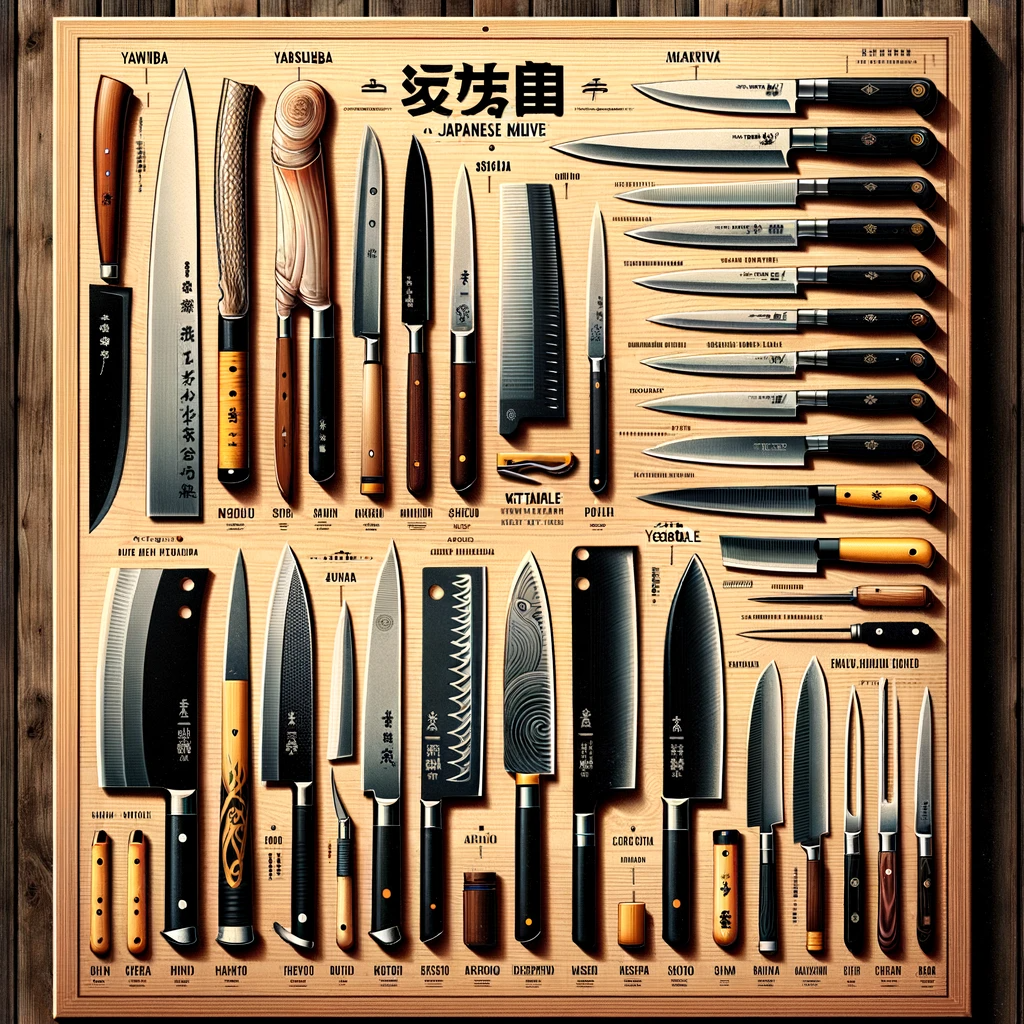 Japanese Culinary Tools – A Guide to Japanese Knives