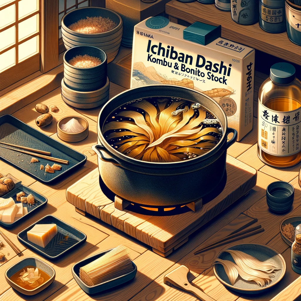 Ichiban Dashi: Crafting Traditional Japanese Stock